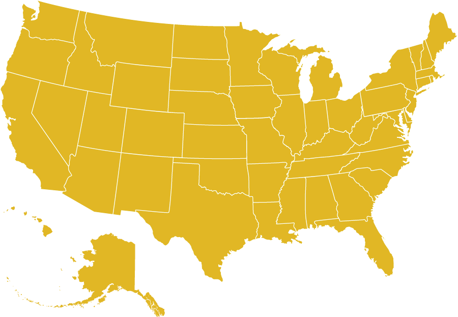 United States map